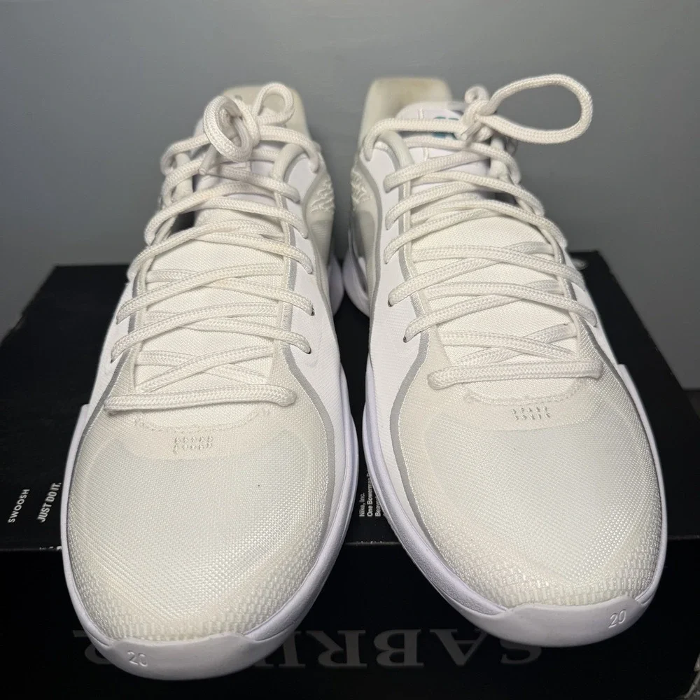 Nike Sabrina 2 White Noise Basketball FQ2174-101 Women's Size 10.5